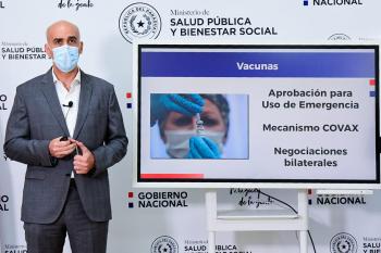 Negociación con laboratorios posibilita adquisición de vacunas contra Covid